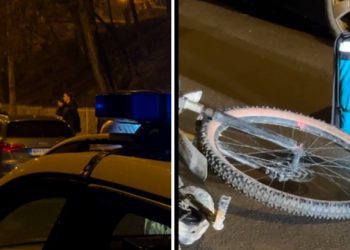 Saobraćajna nesreća u Novom Pazaru: Povređen Wolt dostavljač