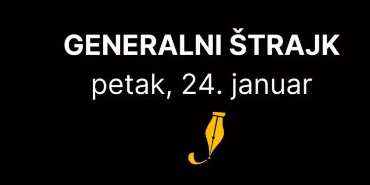 Generalni štrajk i “opšta građanska neposlušnost” u Srbiji