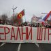 Veliki odziv na poziv na generalni štrajk u Srbiji