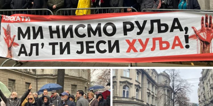 Generalni štrajk u Srbiji i incidenti tokom protesta: Da raspravimo ko je rulja a ko hulja