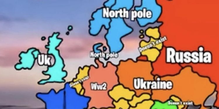 Kako Amerikanci vide zemlje Evrope: Neke čak ne postoje a Balkance razljutilo