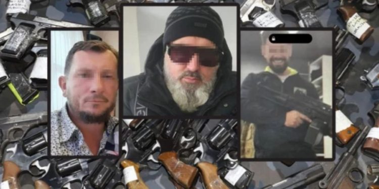 Ovo su članovi kriminalne grupe iz Novog Pazara, uhapšeni u akciji BiH i srpske policije