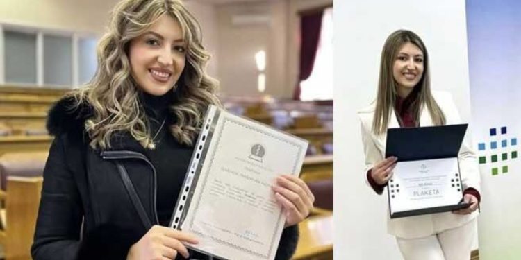 Ajla Murić: Primjer izvrsnosti na Medicinskom fakultetu u Podgorici, šesti put najbolja