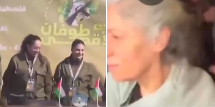 Razlike u izgledu zarobljenika velike: Palestinci iscrpljeni a izraelske se zahvaljuju VIDEO