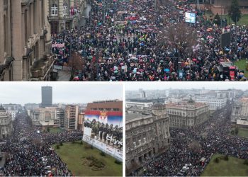 Studenti najavili radikalizaciju protesta: Sutra od 9 sati blokada Autokomande 24 sata