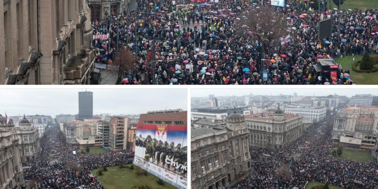 Studenti najavili radikalizaciju protesta: Sutra od 9 sati blokada Autokomande 24 sata