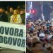 Protesti u Podgorici: Studenti prijete građanskom neposlušnošću