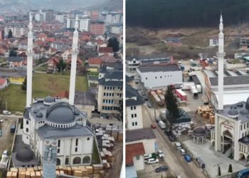 Džamija Sultan Fatih u Tutinu, jedna od većih džamija VIDEO