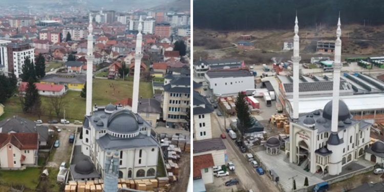 Džamija Sultan Fatih u Tutinu, jedna od većih džamija VIDEO