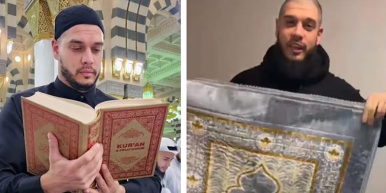 Dejan Dragojević: Dirljiv trenutak priprema za ramazan nakon poklona djevojke