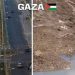 Razmere agresije Izraela: Prije i poslije napada