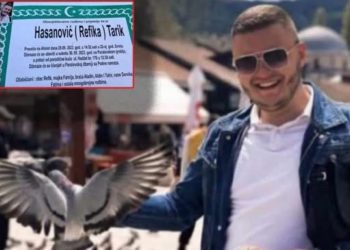 Tragična priča o ljubomori i ubistvu: Suđenje za smrt Tarika Hasanovića otkriva šokantne detalje