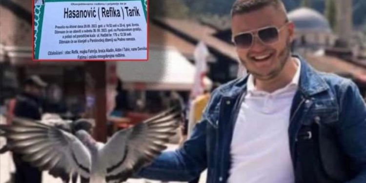 Tragična priča o ljubomori i ubistvu: Suđenje za smrt Tarika Hasanovića otkriva šokantne detalje