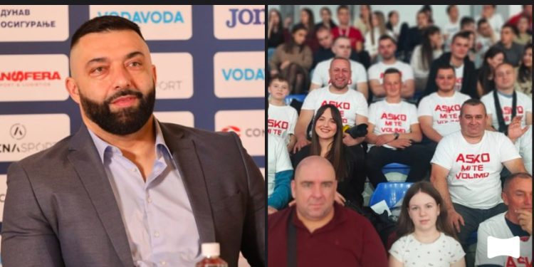 10. atletski “Beogradski miting u dvorani” i završetak karijere Asmira Kolašinca