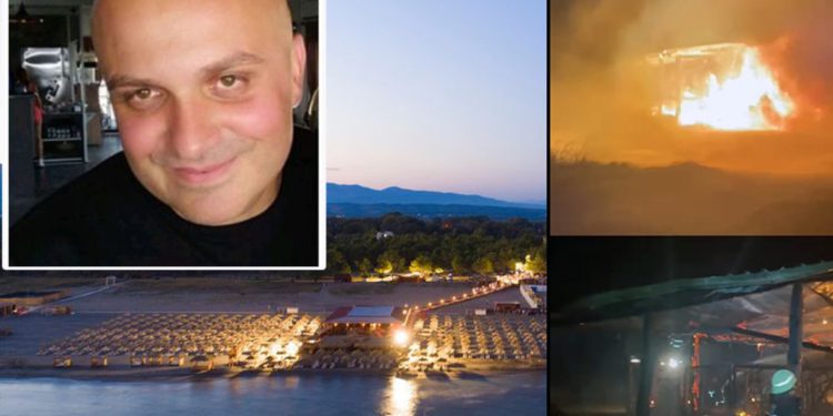 Nepoznati Počinioci Izazvali Požar Na Plaži “Pearl Beach čiji je vlasnik Novopazarac