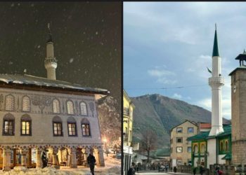 Jedna od najpoznatijih džamija u Travniku je Šarena džamija ili Sulejmanija