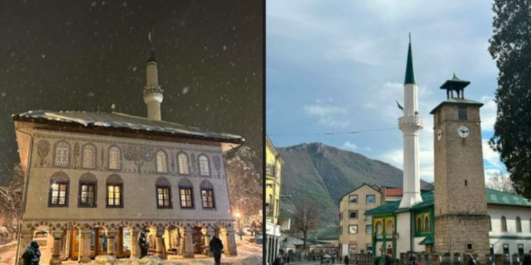 Jedna od najpoznatijih džamija u Travniku je Šarena džamija ili Sulejmanija