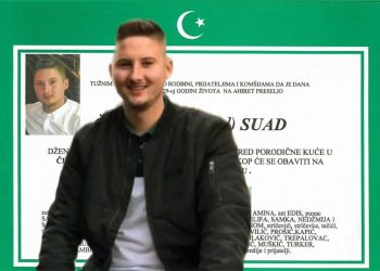 BiH i Cazin ogrnula velika tuga: Na ahiret preselio  Suad, nije upoznao tek rođenog sina