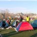 Studenti Beogradskih Fakulteta u Protestnoj Šetnji do Novog Sada, prespavali na stadionu u Inđiji
