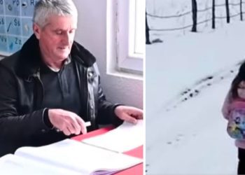 Priča o šestogodišnjoj Hani i njenom brižnom učitelju Rifatu Beganoviću