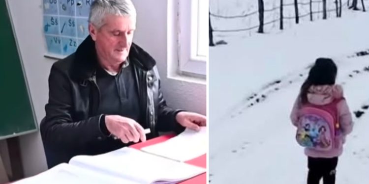 Priča o šestogodišnjoj Hani i njenom brižnom učitelju Rifatu Beganoviću