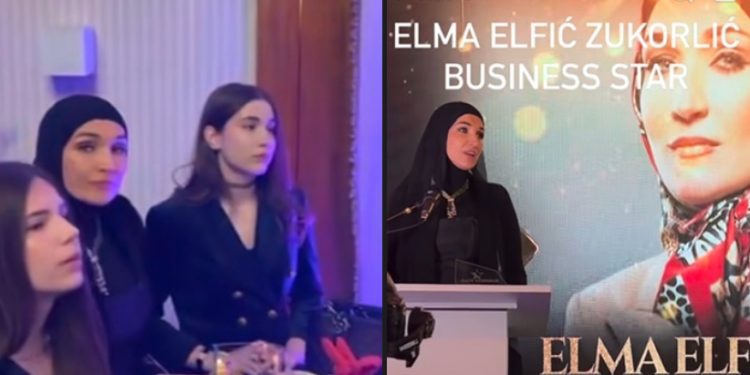 Dodeljene nagrade Business Star 2024, dobitnica i Elma Zukorlić