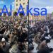 Radist Palestinaca za vrijeme džume namaza u dvorištu Al Aksa VIDEO