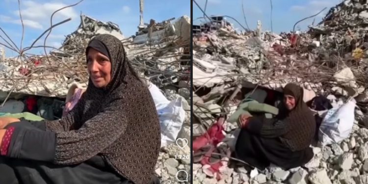 Palestinka na ruševinama svoga doma: Dovoljan bi mi bio šator, nas je devetoro VIDEO