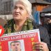 Majka Mavrića na protestu u Tutinu traži pravdu za tri naša dječaka: Bakana, Skarepa i Fahrudina