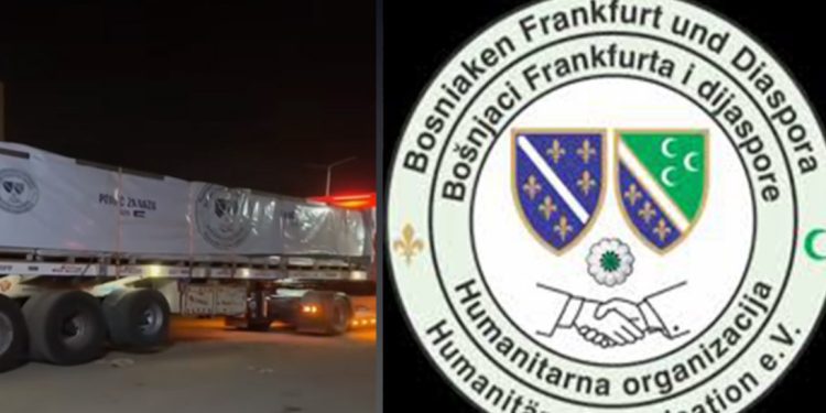 Humanitarna akcija za Gazu: Bošnjaci Frankfurta i dijaspore pružaju podršku