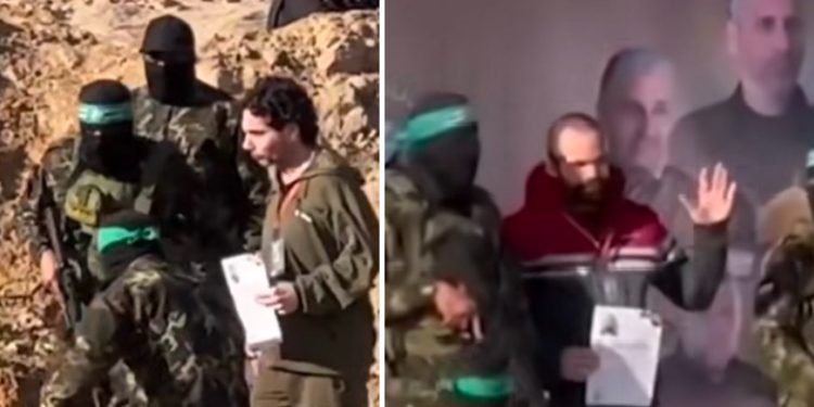Dva cionistička vojnika oslobođena, nemaju tragove nasilja kao što imaju Palestinci