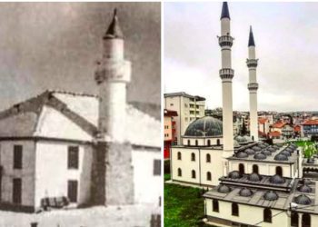 Centralna džamija u Tutinu, nekoliko puta rekonstruisana