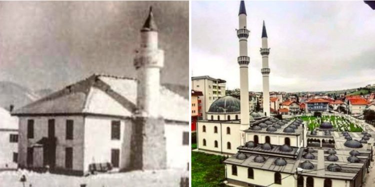 Centralna džamija u Tutinu, nekoliko puta rekonstruisana