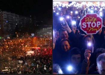 Novi Sad: Najveći skup posle 5. oktobra i pada Miloševića- “GOTOV JE”