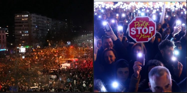 Novi Sad: Najveći skup posle 5. oktobra i pada Miloševića- “GOTOV JE”