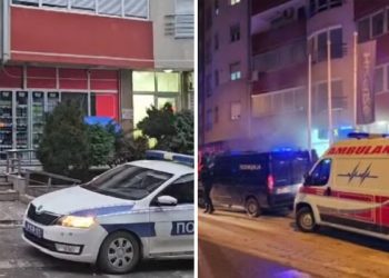Policija osigurava zgradu Hari trade nakon sinošnjeg požara: Vlasnik prijavljivao podmetanje ranije