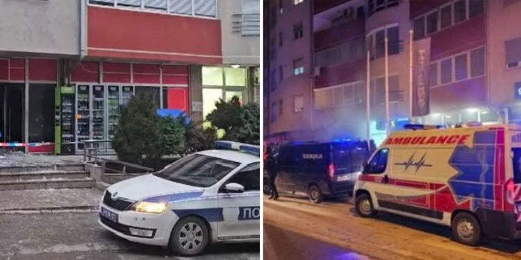 Policija osigurava zgradu Hari trade nakon sinošnjeg požara: Vlasnik prijavljivao podmetanje ranije