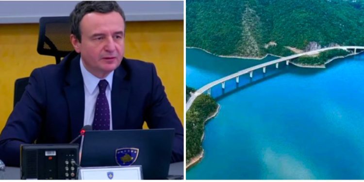 Kurti poslao jasnu poruku: Nema nikakve zajednice sjeveru niti diobe Gazivoda