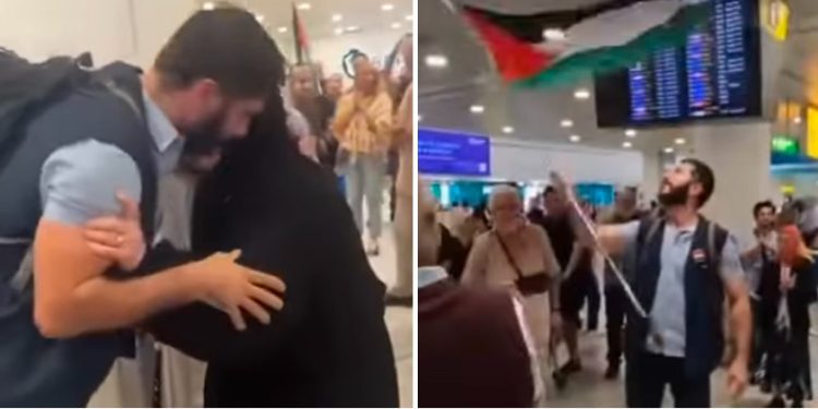 Doktor Muhammad stigao kući u London, nakon 7 mjeseci volontiranja kao hirurg u Gazi VIDEO