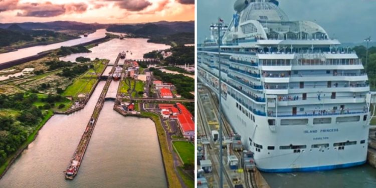 Prolazak velikih kruzera kroz Panamski kanal je zaista inžinjerski i logistički podvig