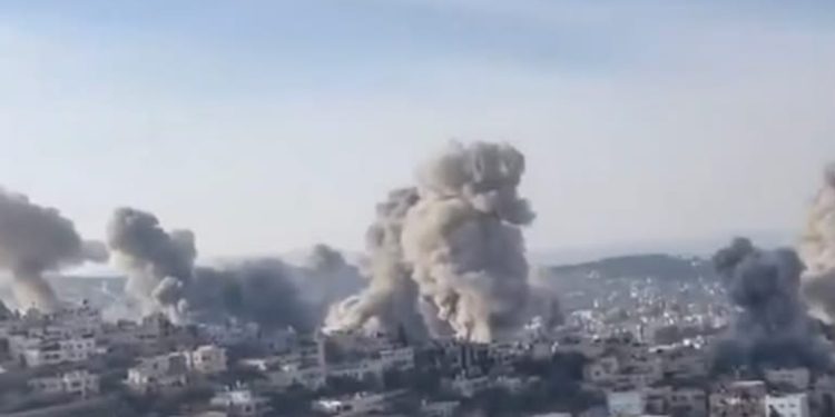 Izraelski agresori vrše konstantne napade na Jenin, danas srušili 20 zgrada