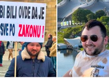 Esad Trtovac iz Šaronja kod Tutina poslao podršku studentima iz Njemačke