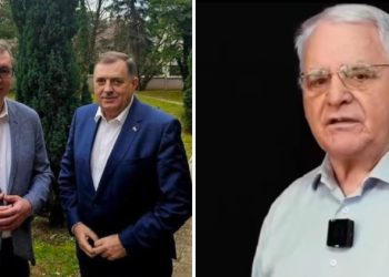 Milojko Pantić: Vučić i Dodik krivci za nacionalnu i vjersku mržnju i netrpeljivost