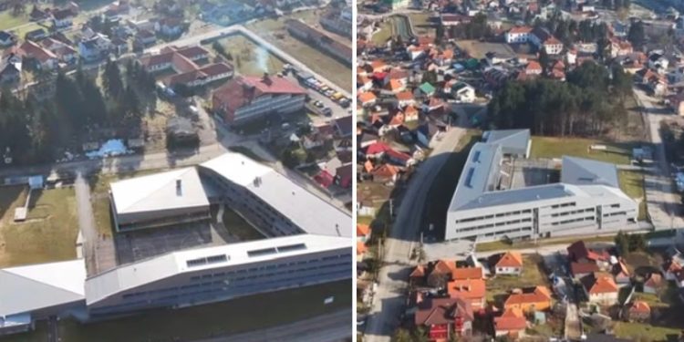 Otvorena nova, moderna škola u Sjenici: Osnovna škola „Svetozar Marković“
