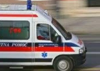 Saobraćajna nezgoda na magistralnom putu Novi Pazar – Raška