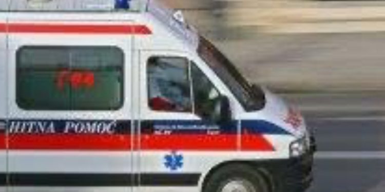 Saobraćajna nezgoda na magistralnom putu Novi Pazar – Raška