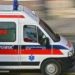 Saobraćajna nezgoda na magistralnom putu Novi Pazar – Raška