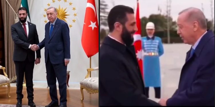 Bratski sastanak Erdogana i al-Sharaa u Ankari