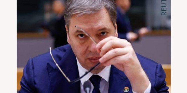 Sa Vučićem neće niko da pregovara, niko mu ne vjeruje