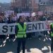 Novi Pazar: Studenti održali blokadu magistrale, nastavljaju se protesti i sutra